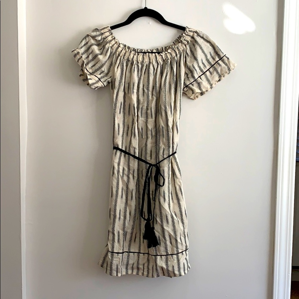 Ratan print dress